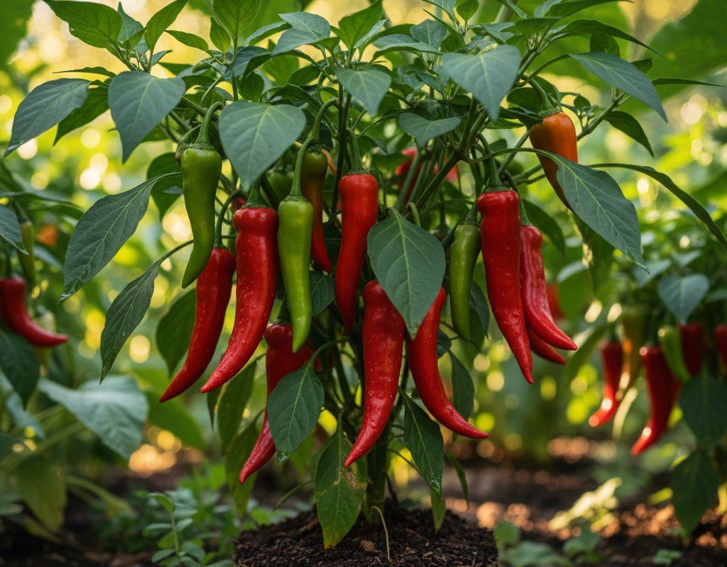 Cayenne Peppers