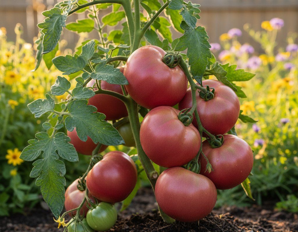Brandywine Tomatoes