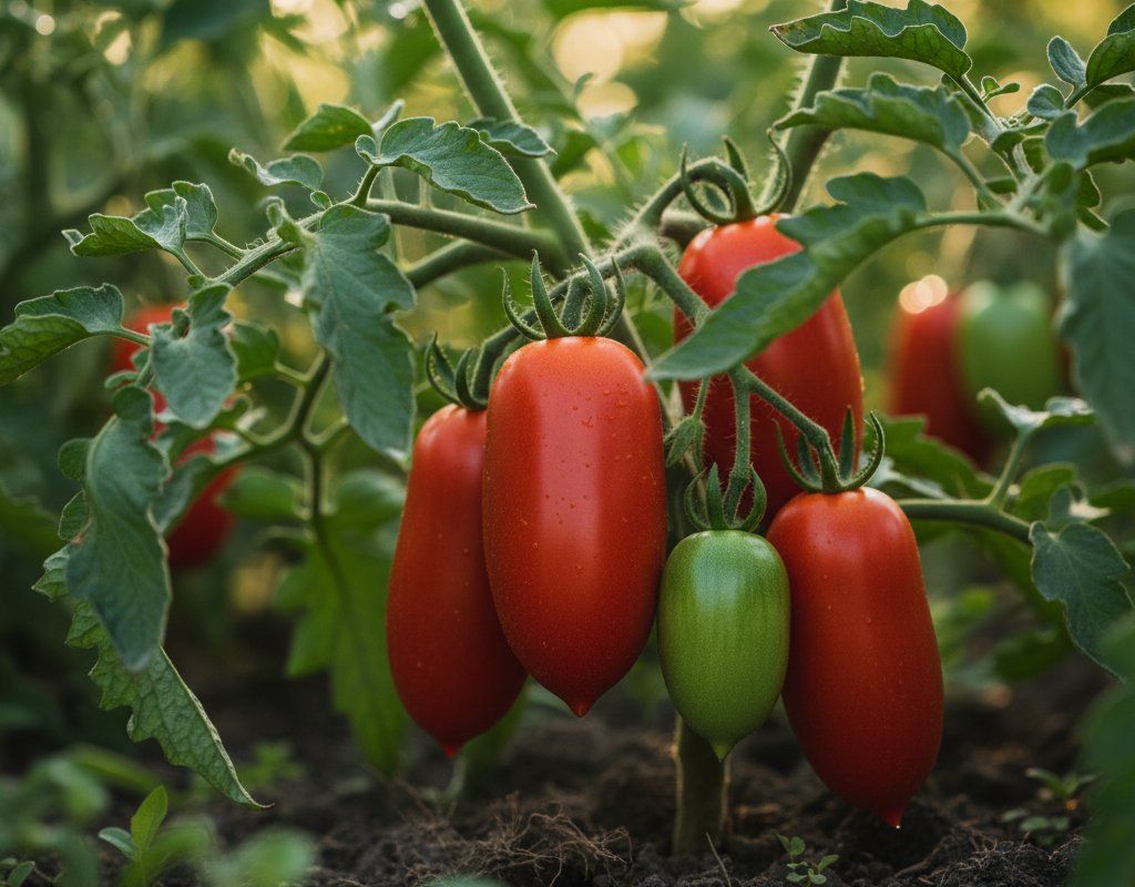 San Marzano Tomatoes